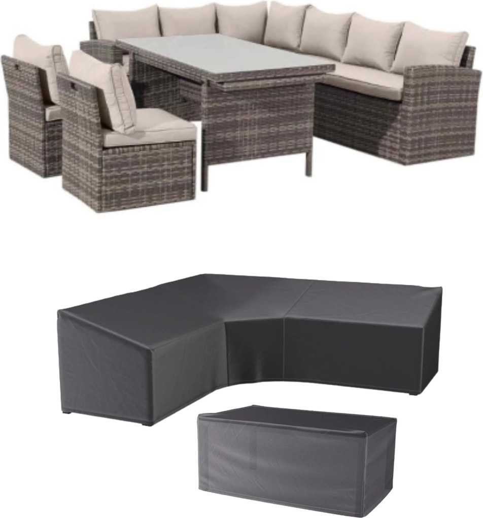 Doppler Ochronne etui do zestawu AVILA - prawy róg