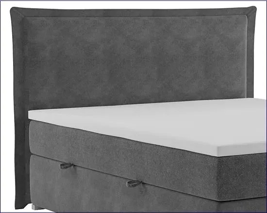 Łóżko boxspring Anders 140x200 - 32 kolory