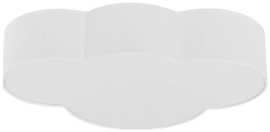 Brilagi - Dziecięca lampa sufitowa NIMBUS 4xE27/15W/230V 46x63 cm biała