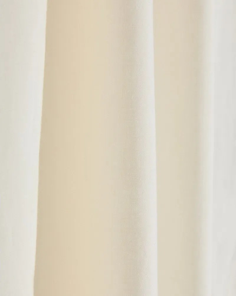 Kremowa bawełniana zasłona dziecięca 135x270 cm Zelda – Kave Home