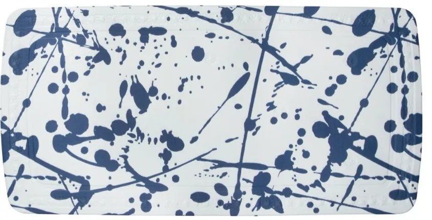 Spirella Antypoślizgowa podkładka do wanny BANG,biała, 71 x 36 cm