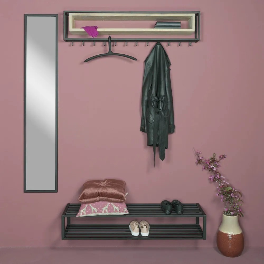 Lustro ścienne 30x160 cm School – Spinder Design