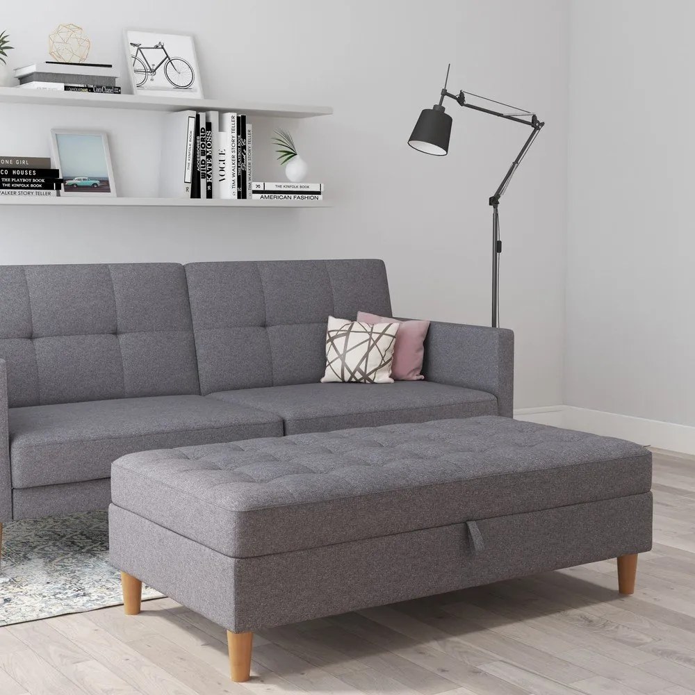 Szary podnóżek Lilly – Støraa