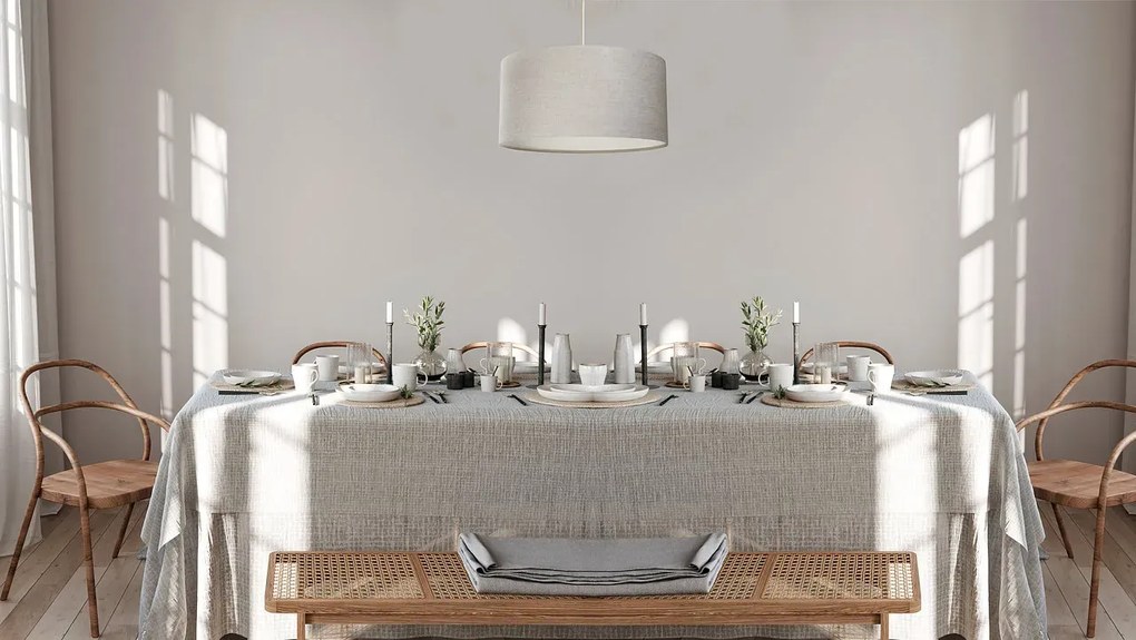 Lampa wisząca LEN LIGHT 208-70 beżowa BPS KONCEPT