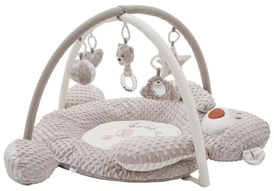 PlayTo Luksusowa mata do zabawy z Minky z melodią, miś