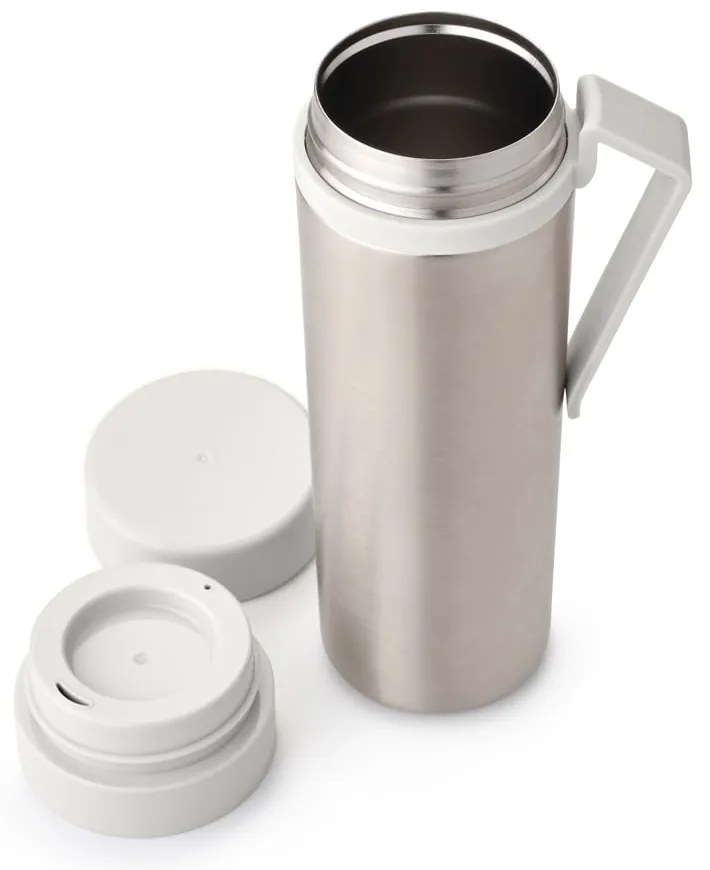 Jasnoszary kubek termiczny 500 ml Make & Take – Brabantia