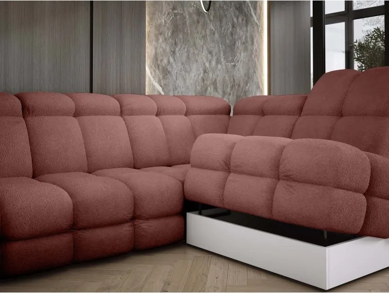 Narożnik TOLLO L z elektryczną regulacją siedziska WERSAL