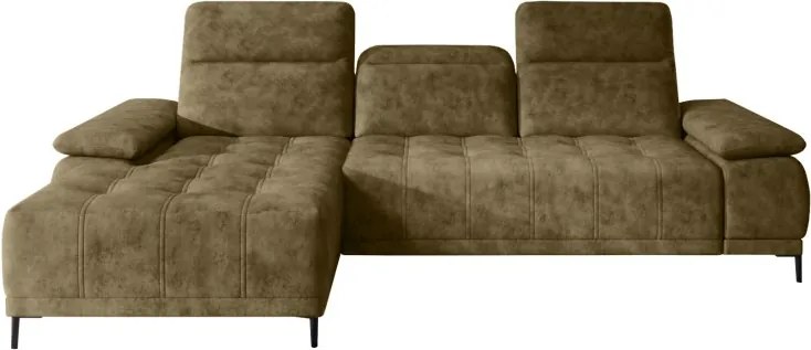 Narożnik FOCUS S z elektryczną regulacją siedziska WERSAL