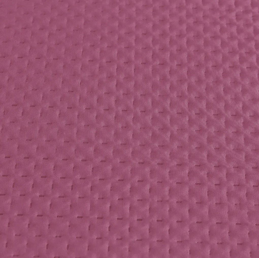 Narzuta na łóżko MONTEGO, ciemnoróżowa Rozmiar: 170 x 210 cm