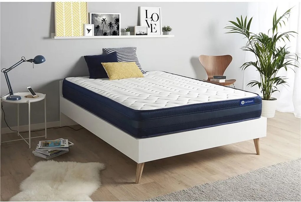 Materac Actimemo tech 160x200cm, Grubosc : 24 cm, Pianka z pamiecia ksztaltu, Bardzo wysoki, 5 stref komfortu