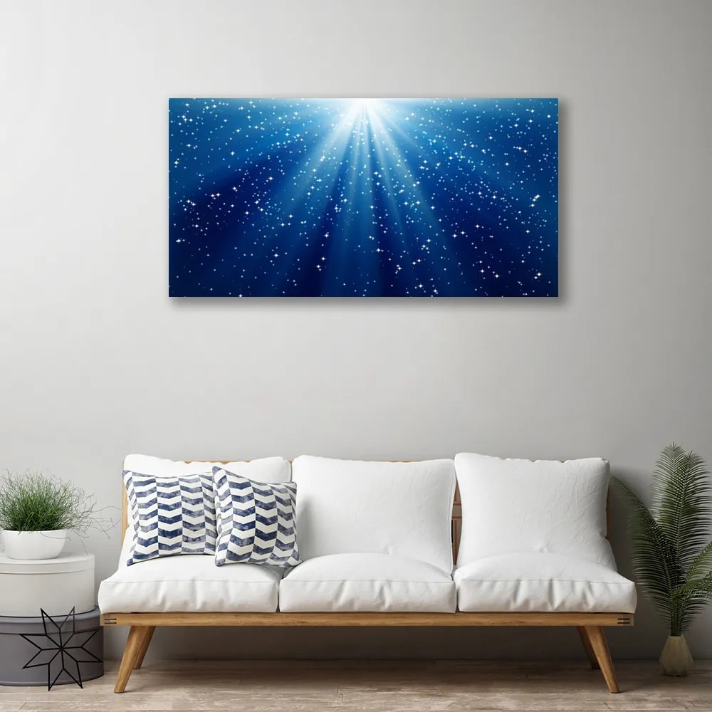 Duży obraz na płótnie Nowoczesna Ekspresja Linii