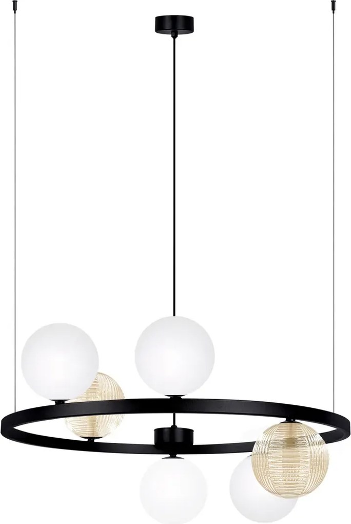 Wisząca lampa na okręgu  W8-D64