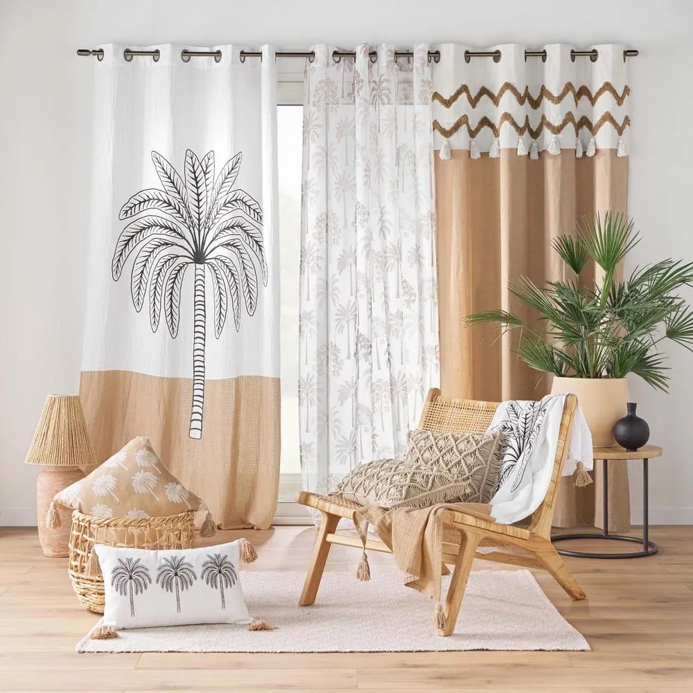 Bawełniana poduszka dekoracyjna 30x50 cm Indy – douceur d'intérieur