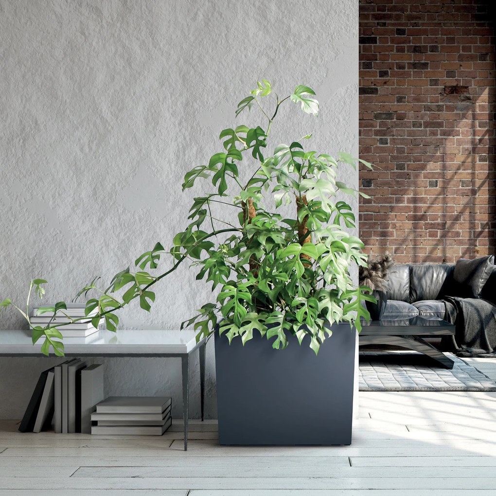 Skrzynka Urbi Case Beton Effect 58 x 18 x 49,8 cm marengo PROSPERPLAST