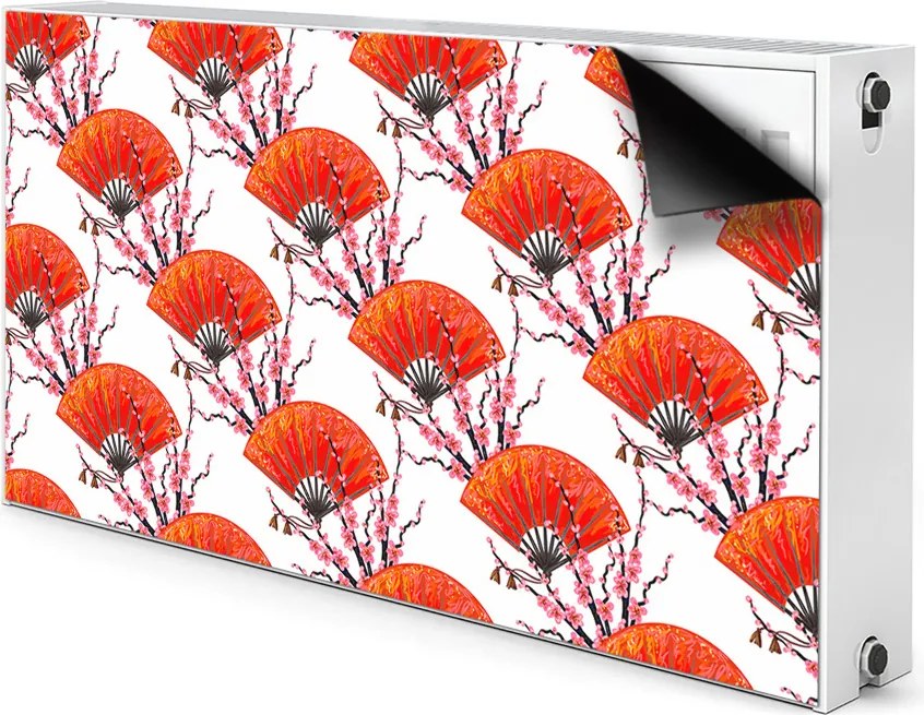 Maskownica dekoracyjna grzejnika Japońskie wachlarze