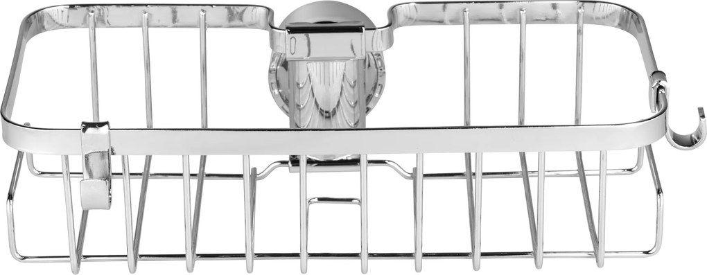 Półka prysznicowa na drążek, Floresta Square, WENKO