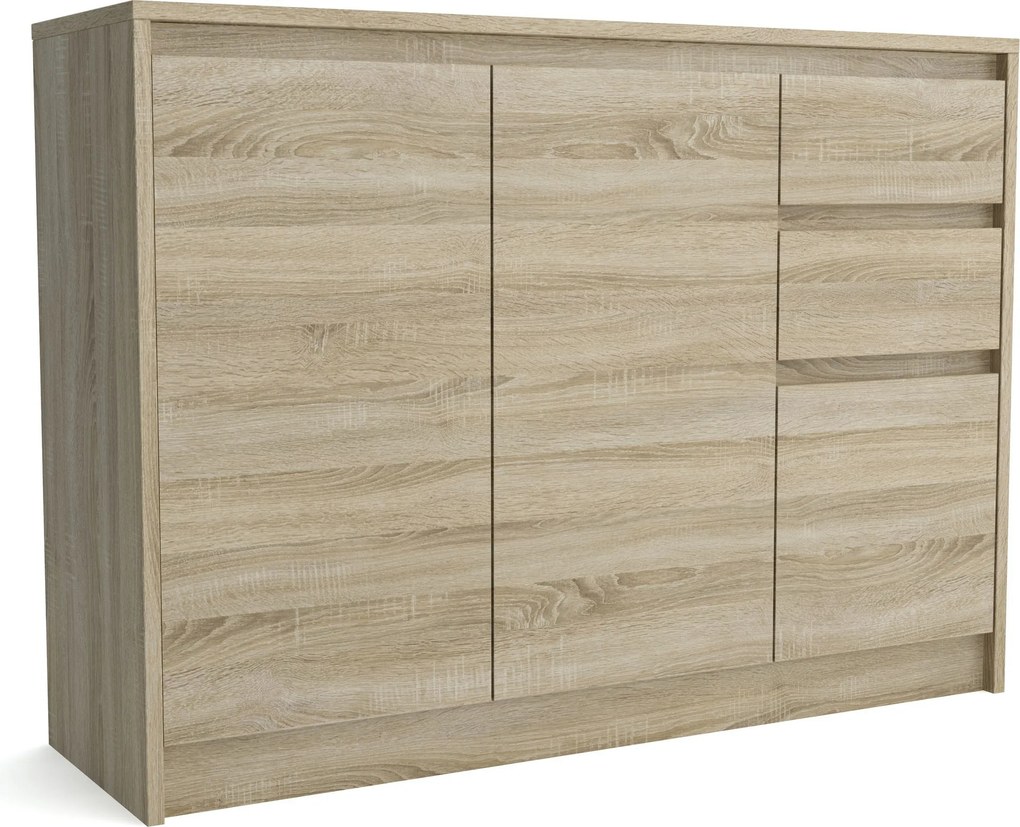 Komoda ASTORRE 113 cm do Salonu Sypialni Dąb sonoma