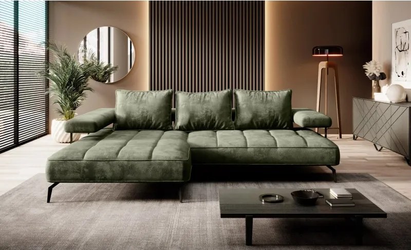 Narożnik MONTELLA XL układ U z elektryczną funkcją RELAX WERSAL