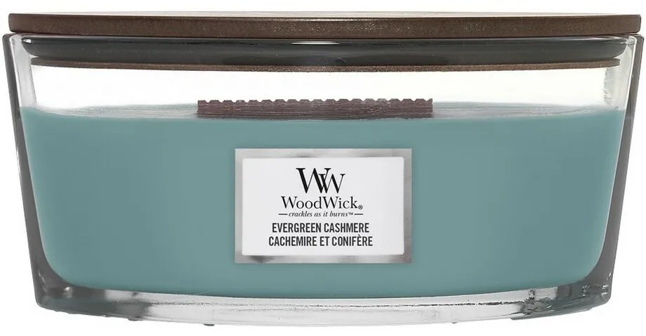 WoodWick Świeca zapachowa Evergreen Cashmere, 453g