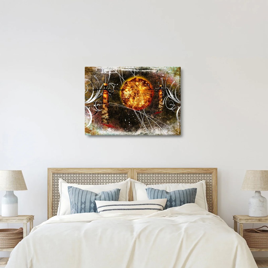 Obraz malarstwa z epoki starożytnej (70x50 cm)