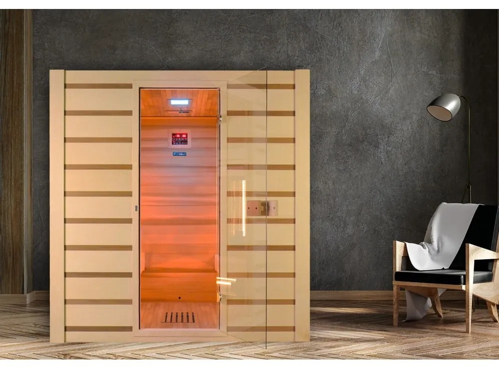 Sauna infrared dla 4 osób Elegant 4002XXL – Marimex