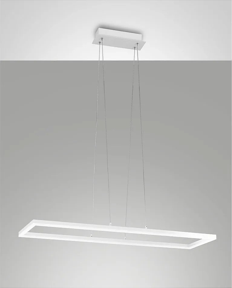 Lampa sufitowa wisząca LED BARD 52W biała 3394-43-102 Fabas Luce