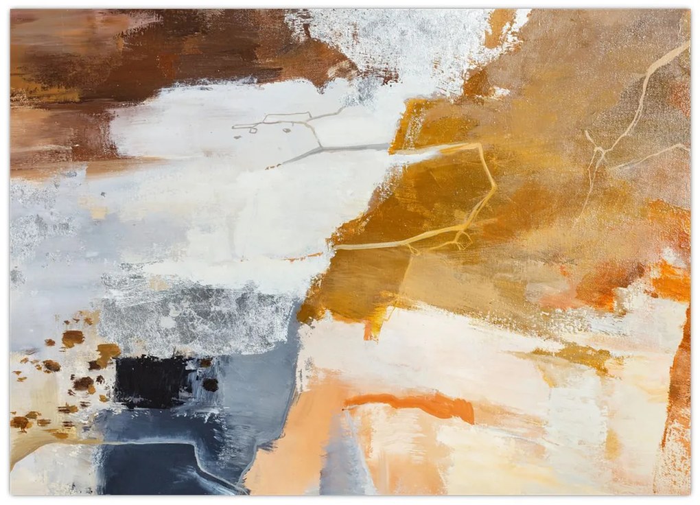 Obraz - Abstrakcja (70x50 cm)