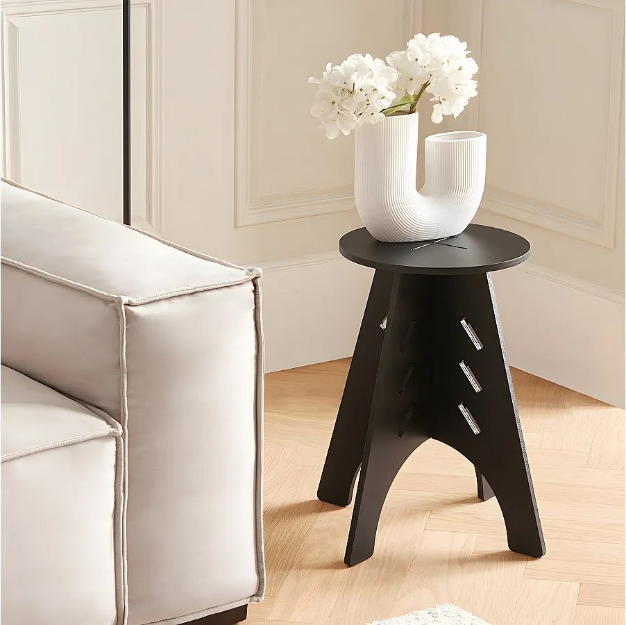 Okrągły stolik boczny HFBT01-K-SCH