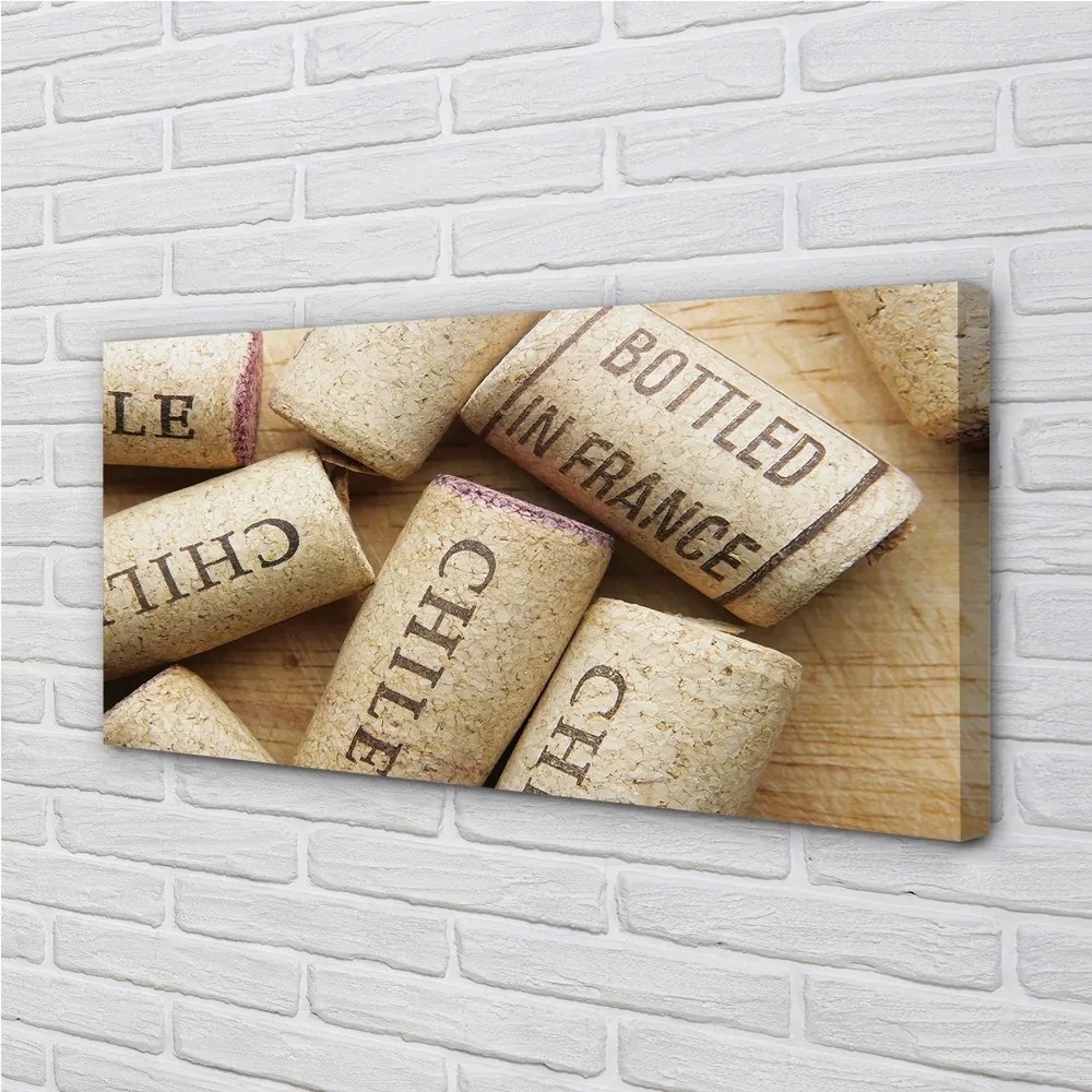 Obraz canvas na ścianę Kolekcja Winiarskich Korków