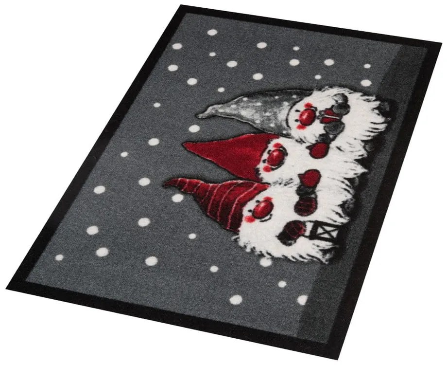 Wycieraczka Hanse Home Cristmas Dwarfes, 40x60 cm
