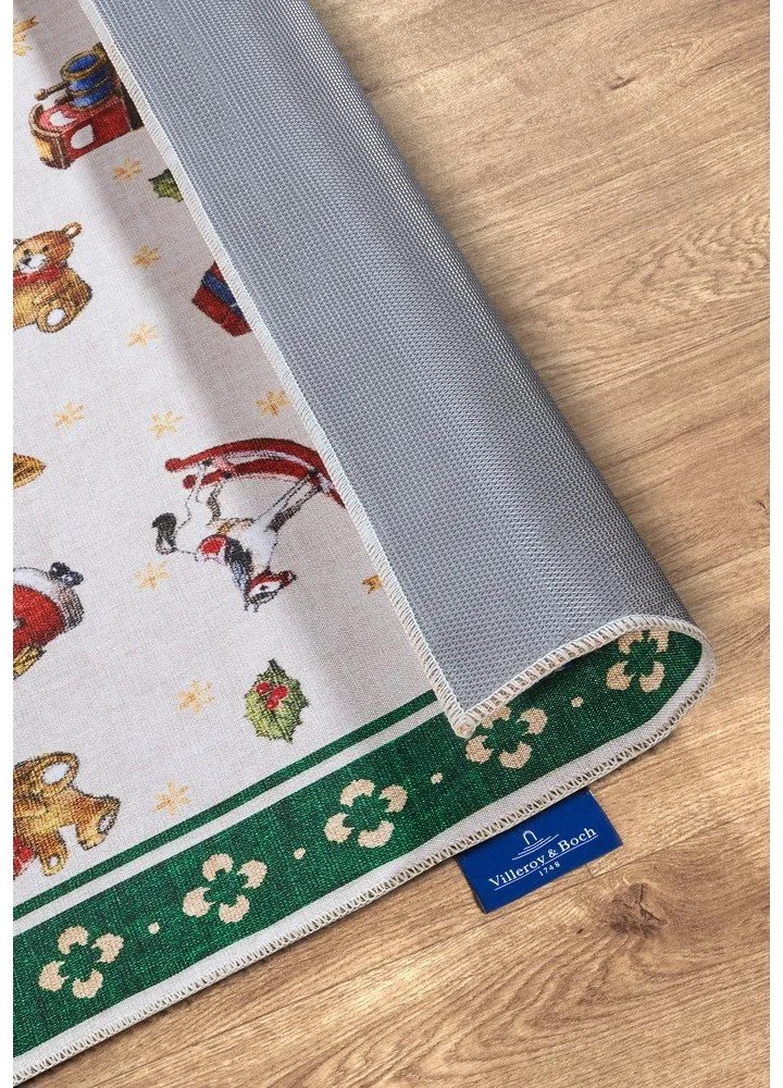 Zielony dywan ze świątecznym motywem 160x230 cm Green Christmas – Villeroy&amp;Boch