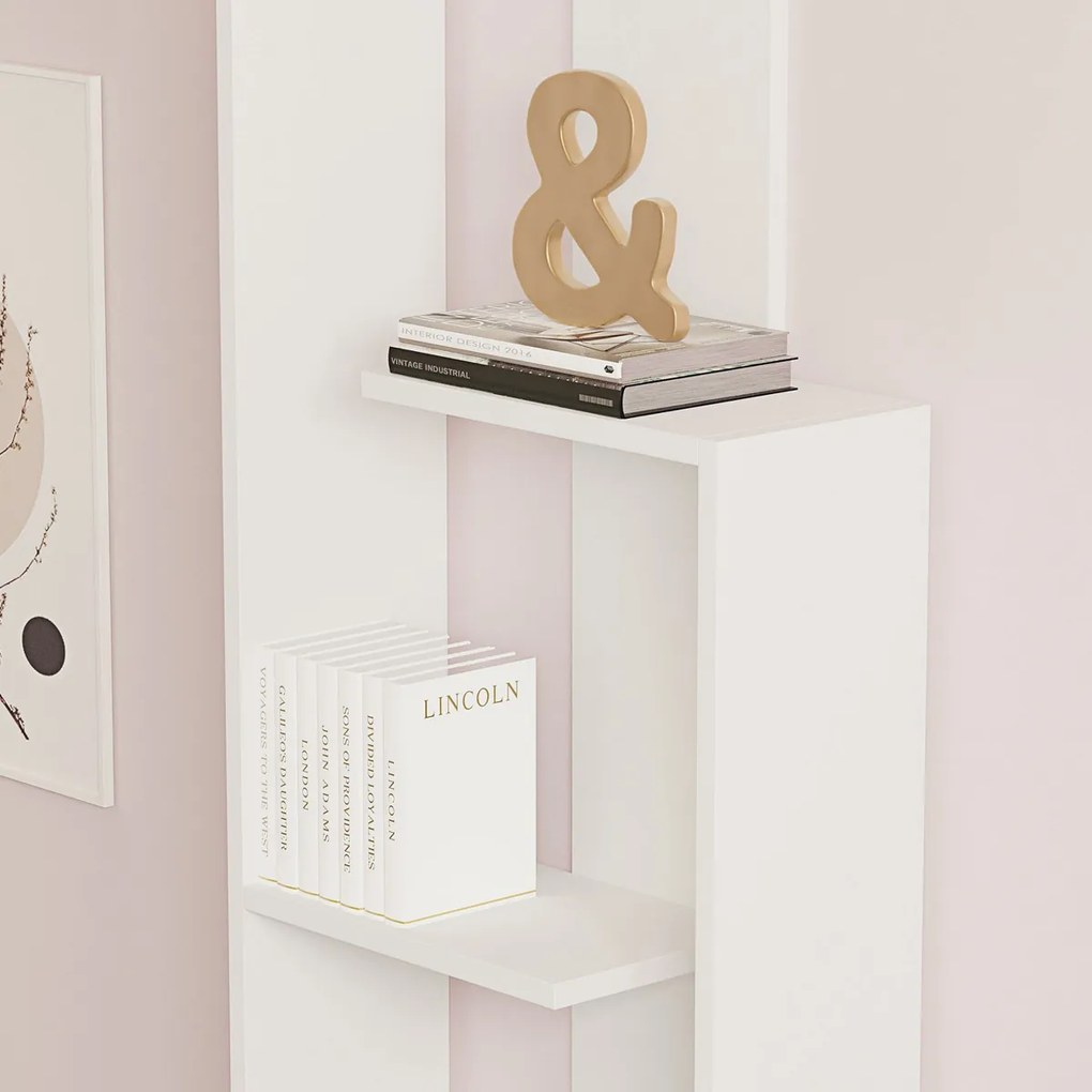 Biblioteczka Wand White