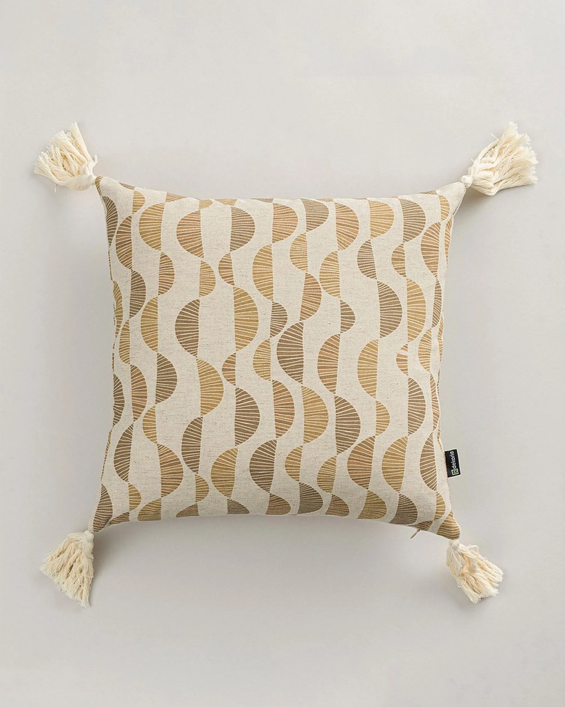 Poszewka na poduszkę Retro Flow Tassel 45x45 cm