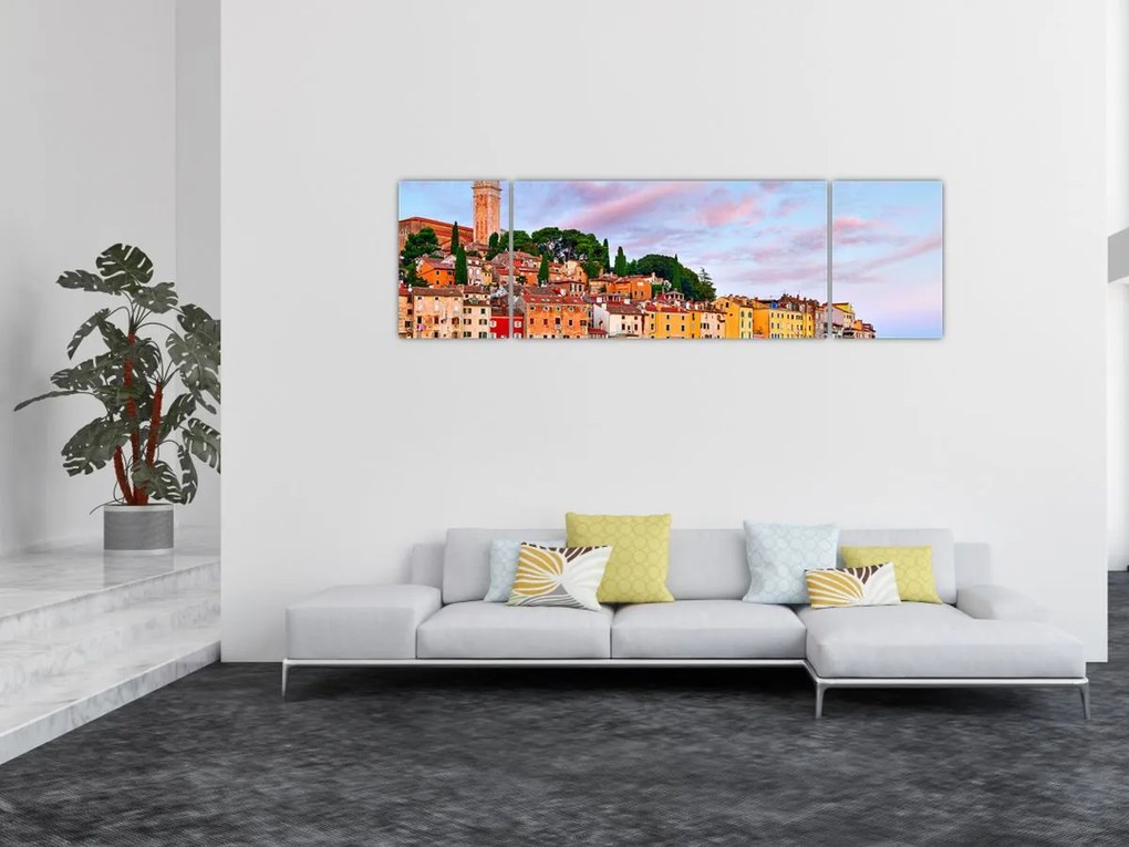Obraz - Rovinj, Chorwacja (170x50 cm)