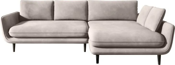 Narożnik SOLANO funkcja spania pojemnik poduszki WERSAL