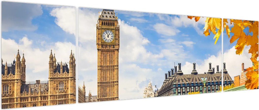 Obraz - Big Ben, Londyn (170x50 cm)