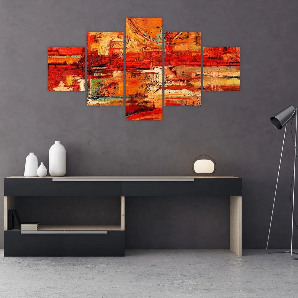 Obraz muralu (125x70 cm)