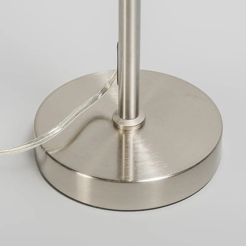 Lampa stołowa ze stali regulowana - Parte