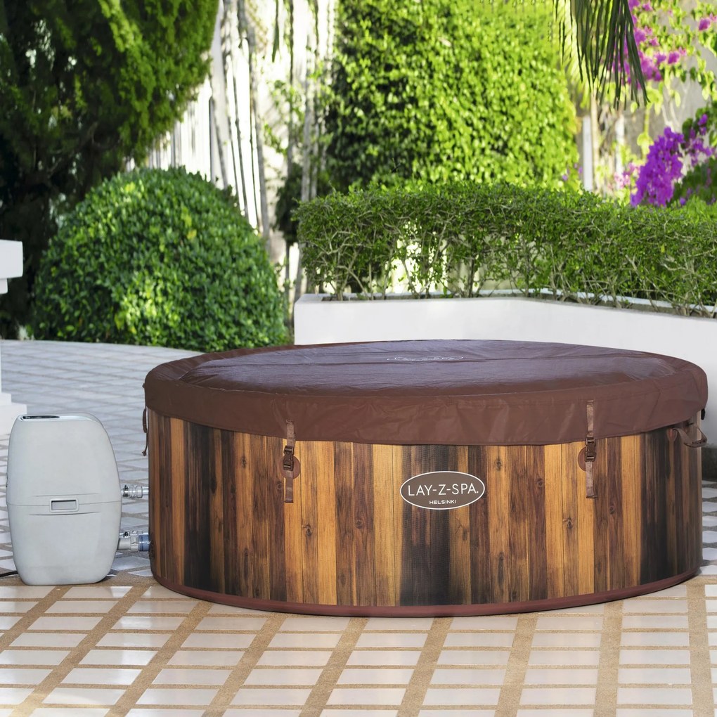 Dmuchane jacuzzi Lay-Z-Spa Helsinki AirJet 180 x 66 cm BESTWAY