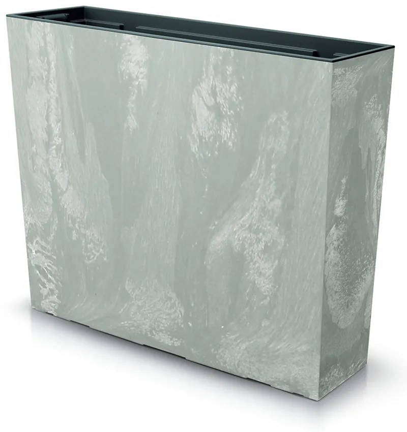 Skrzynka Urbi Case Beton Effect 58 x 18 x 49,8 cm szary PROSPERPLAST