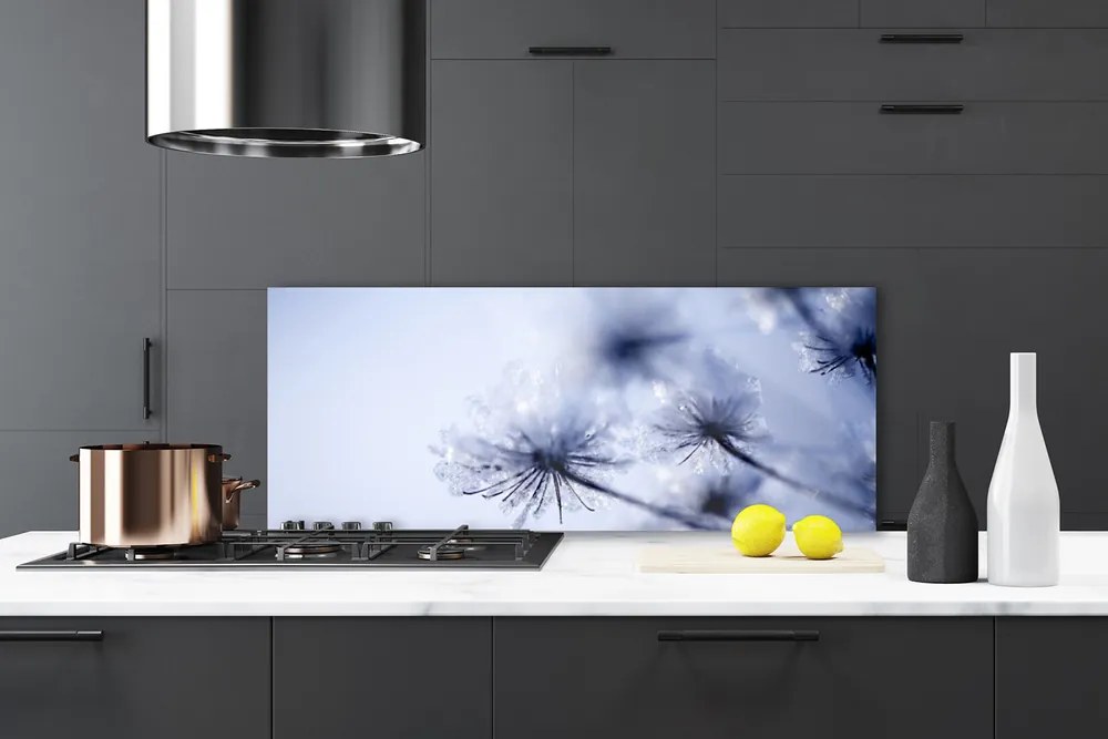 Panel Szklany Ulotny Dmuchawiec na Wietrze