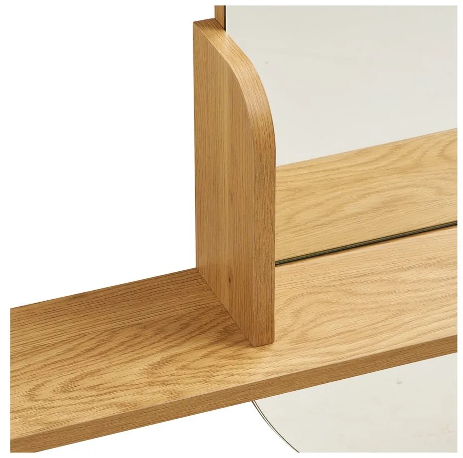 Lustro z półką ścienne 92x94,5 cm Barco – House Nordic