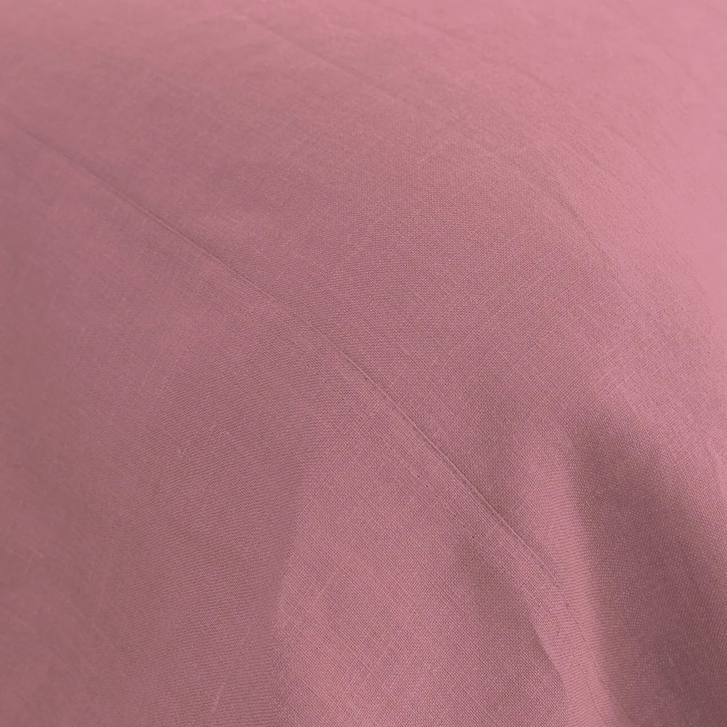 Narzuta na łóżko 260x260 Linen pink