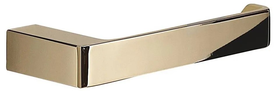 Gedy - Uchwyt na papier toaletowy PIRENEI złoty