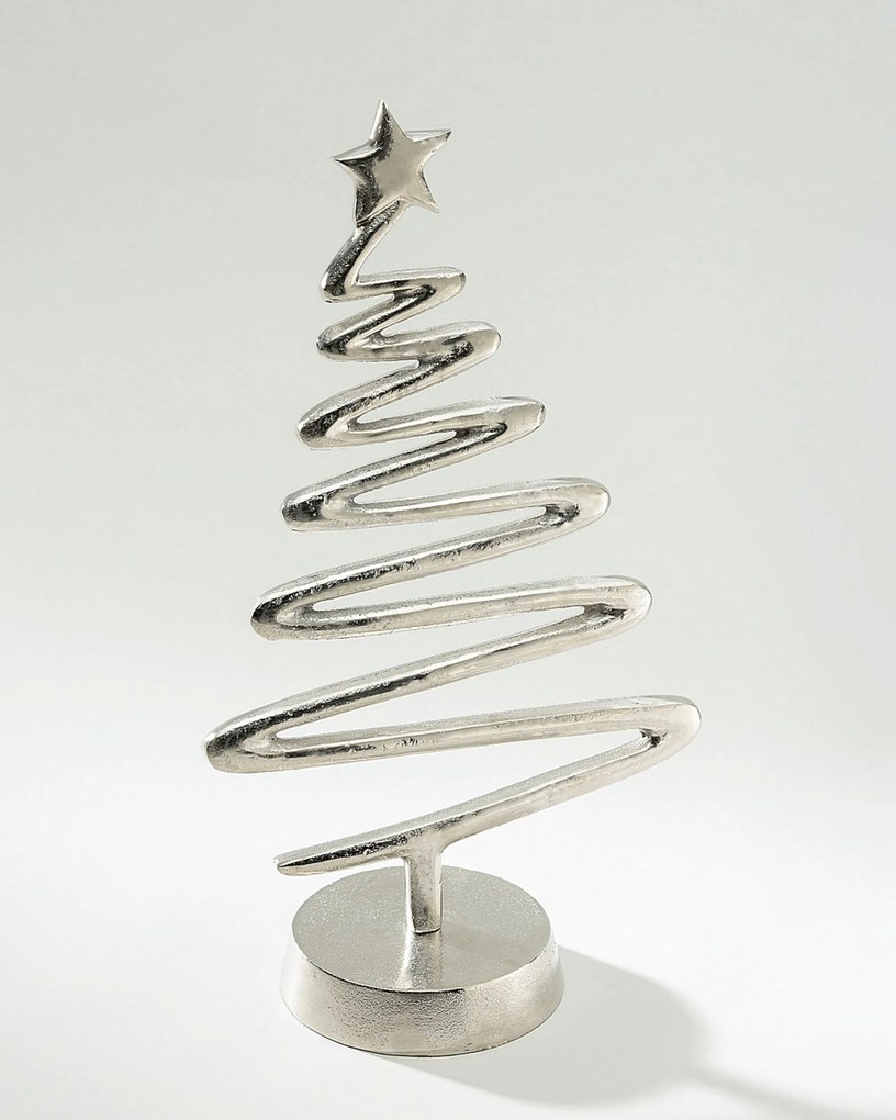 Dekoracja stojąca Silver Tree I 17x11x31 cm