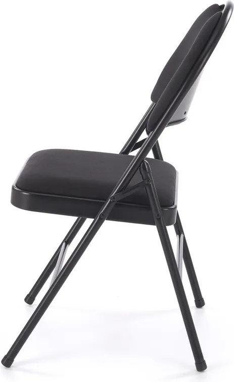Tapicerowne krzesło składane K566 Halmar