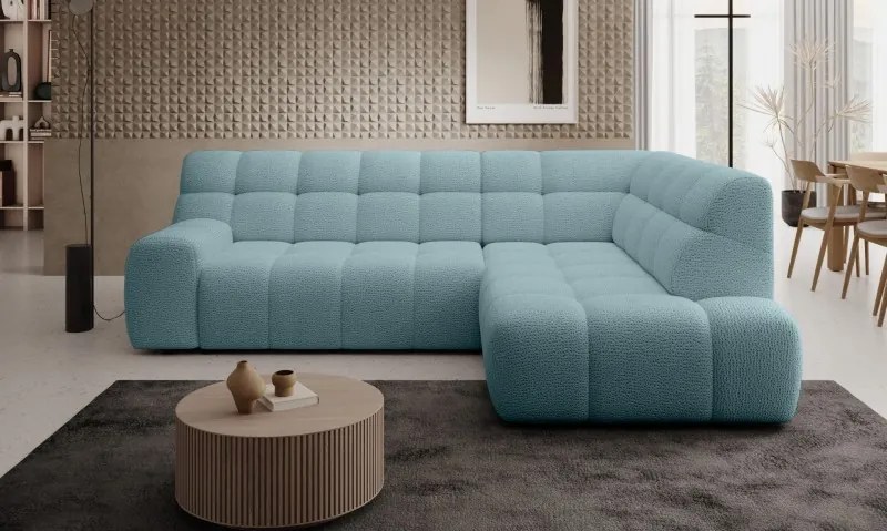 Narożnik COCOON L elektryczną regulacją siedziska w WERSAL