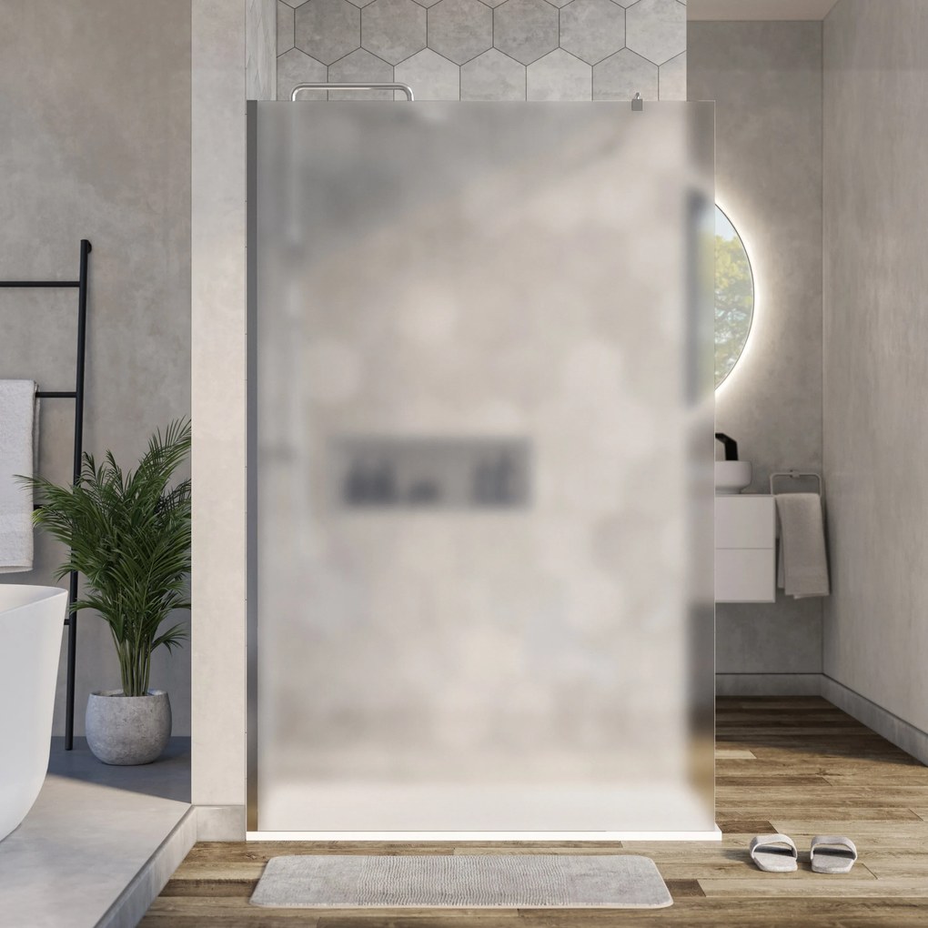 Ścianka prysznicowa Walk-In EX101