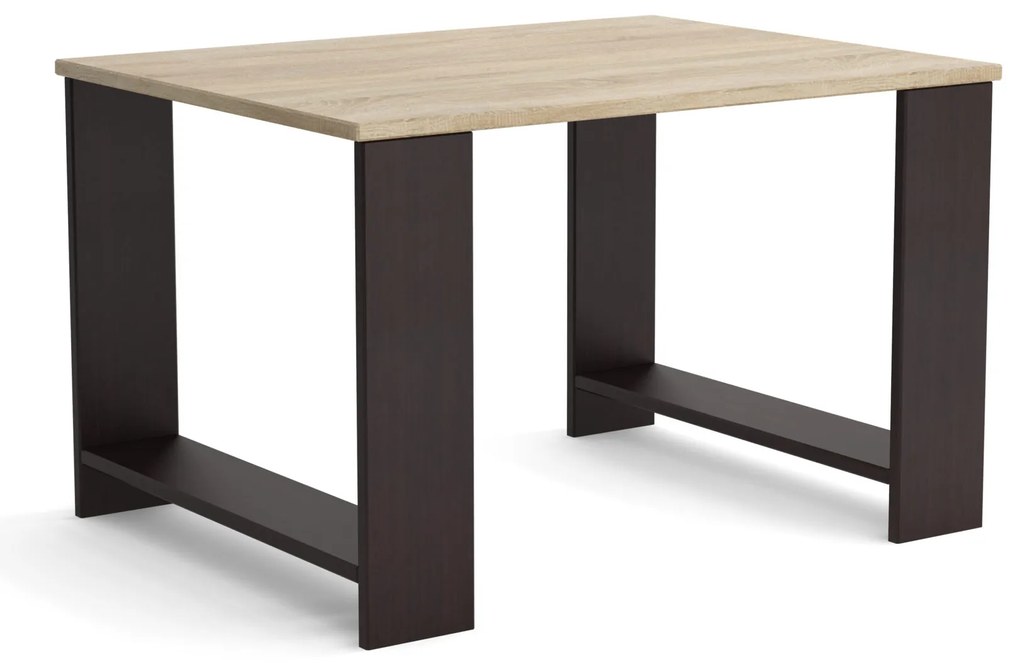Stolik kawowy Ława Stół 65 cm MORI Wenge/Dąb Sonoma