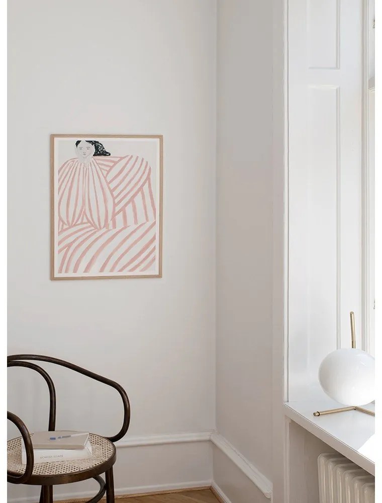 Plakat 50x70 cm Still Waiting – Sofia Lind – The Poster Club